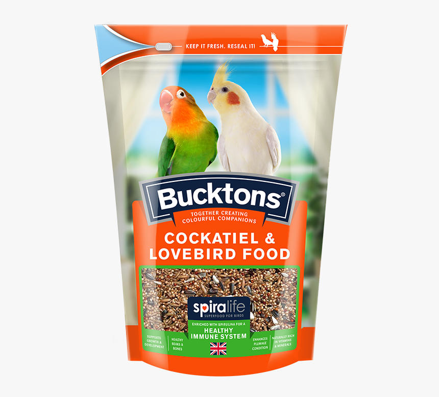 Bucktons Parrot Food With Spiralife, HD Png Download, Free Download