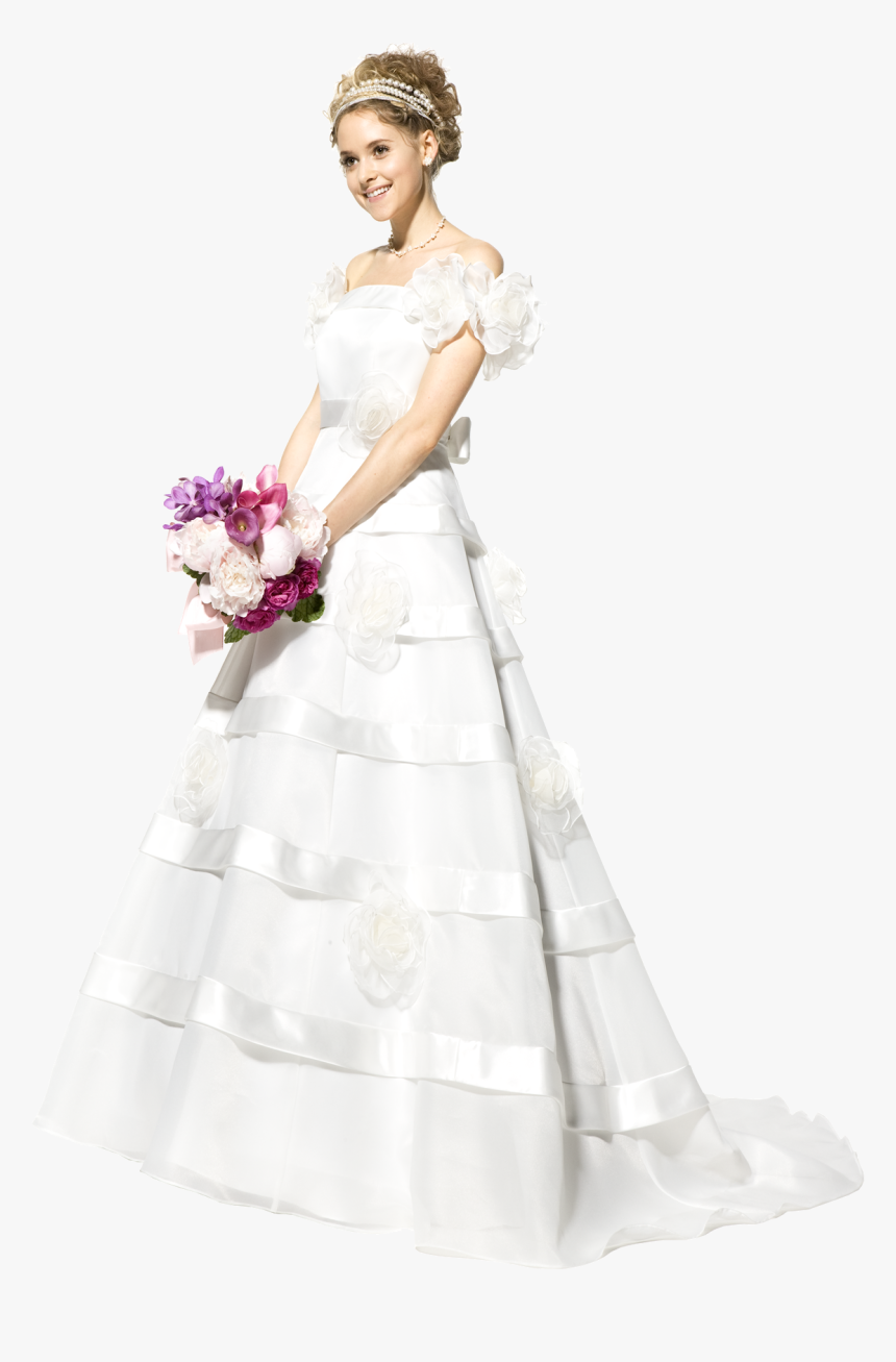 Wedding Dress Png - Wedding Women Png, Transparent Png, Free Download