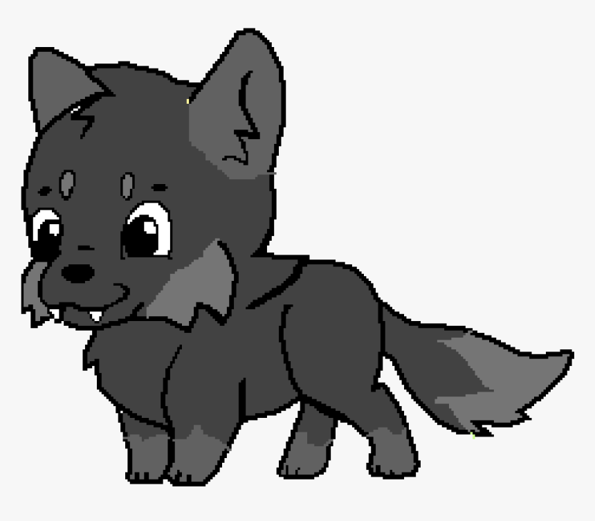 Cartoon Wolf Transparent No Background, HD Png Download, Free Download