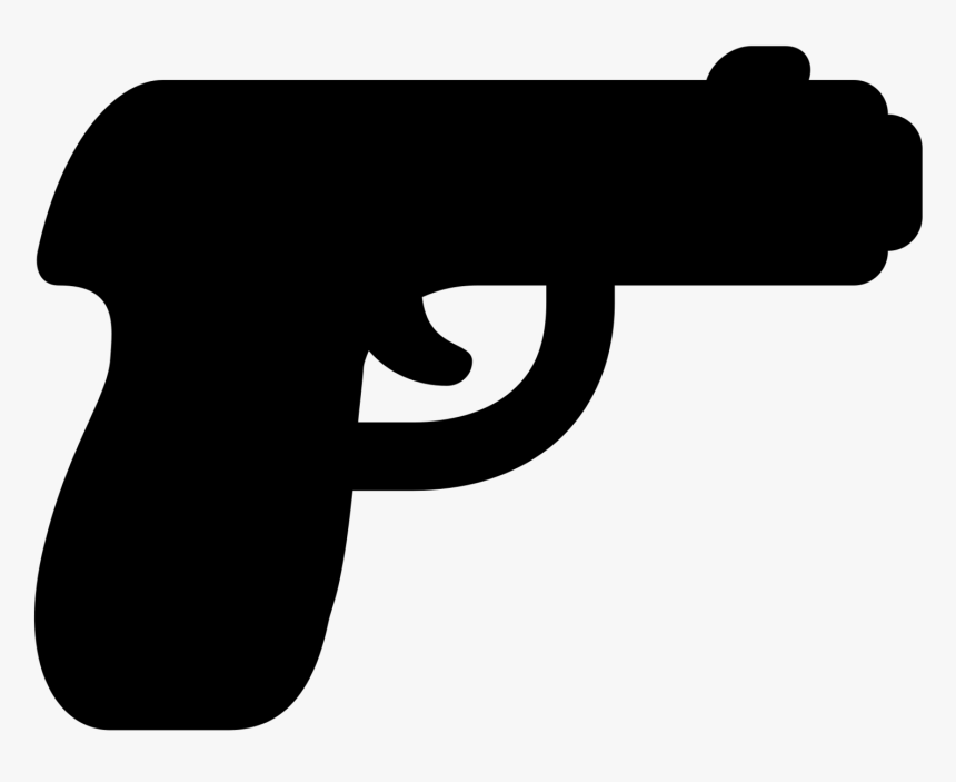 Computer Icons Firearm Pistol Concealed Carry Weapon - Pistola Icono Png, Transparent Png, Free Download