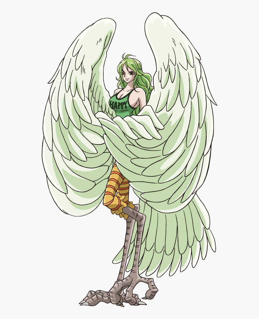 Anime, One Piece, Monet , Bird Person"
	title="no Larger - One Piece Monet, HD Png Download, Free Download