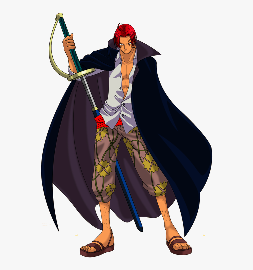 One Piece Green Bull Png - One Piece Shanks Png, Transparent Png, Free Download