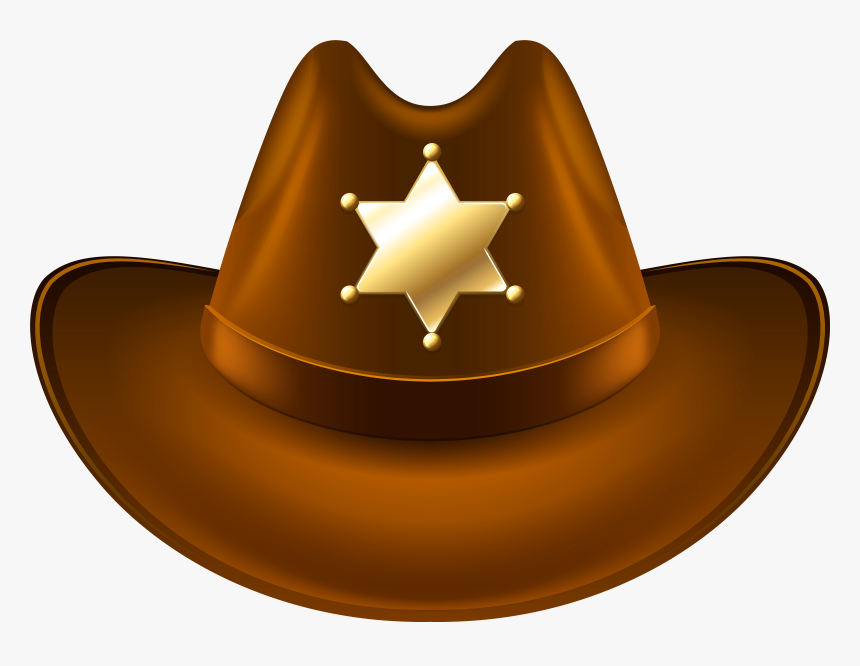 Cowboy Hat Clip Art - Transparent Background Cowboy Hat Clipart, HD Png Download, Free Download