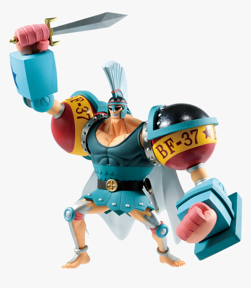 Franky Ichiban Kuji Figure One Piece"
 Data Src="//cdn - One Piece Stampede Banpresto, HD Png Download, Free Download