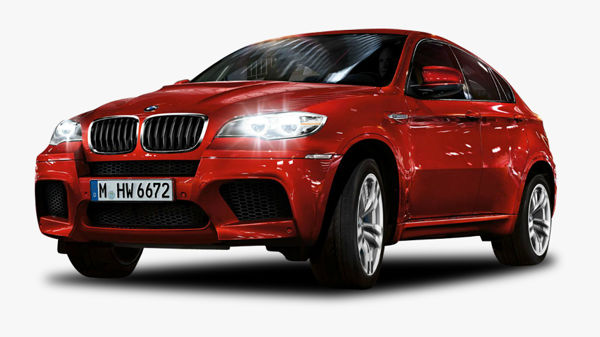 Bmw X6 Png Image - Bmw Mx6, Transparent Png, Free Download