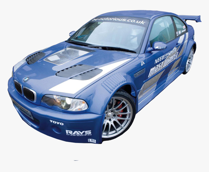 Blue Bmw Png - Need For Speed Cars Clipart, Transparent Png, Free Download