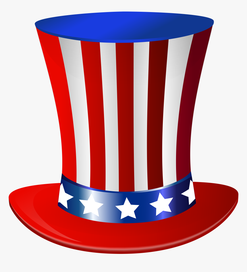 United Sam Of States Uncle America Hat Clipart, HD Png Download, Free Download