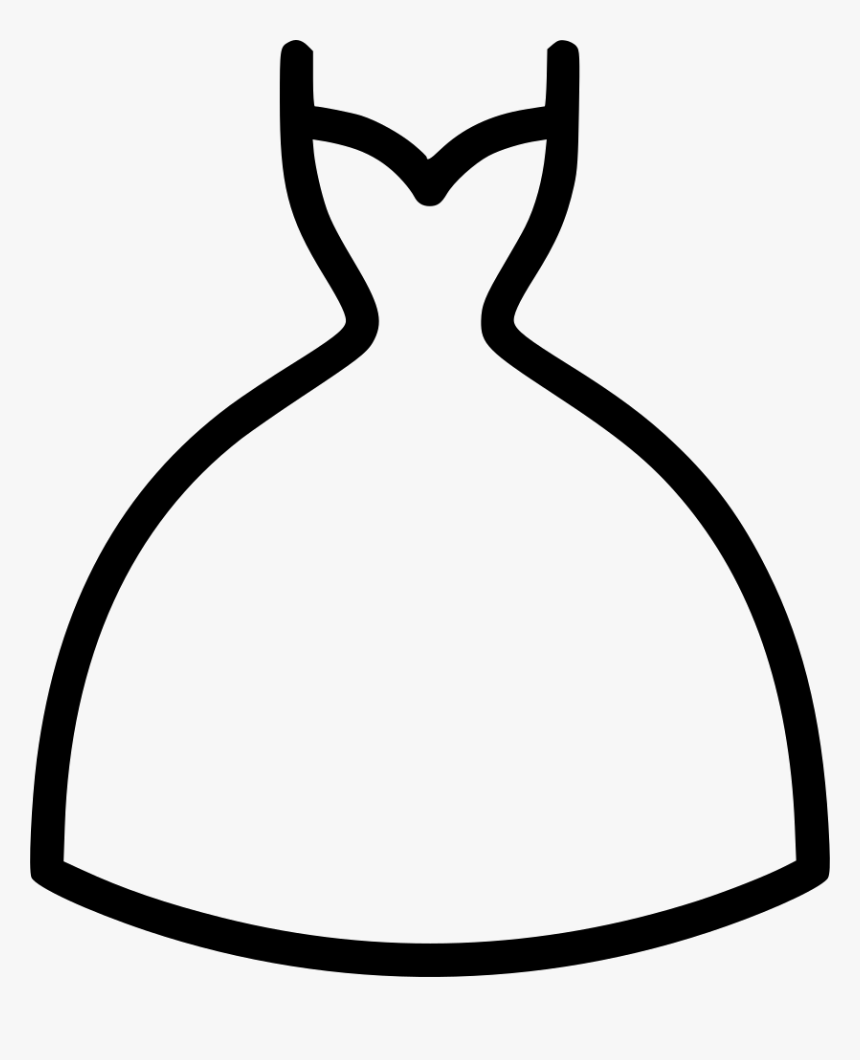 Dress Girl Women Garment Svg Png Icon, Transparent Png, Free Download