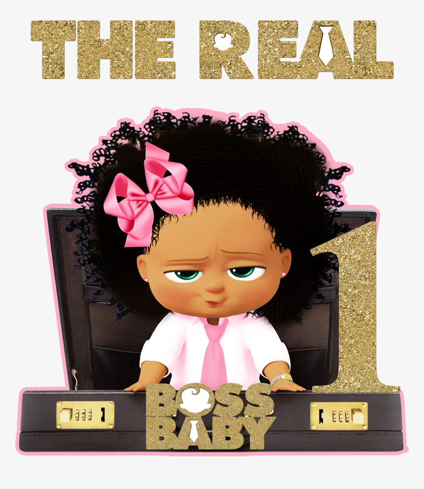 Custom Order-boss Baby Tutu Set - Boss Baby African American Girl, HD Png Download, Free Download