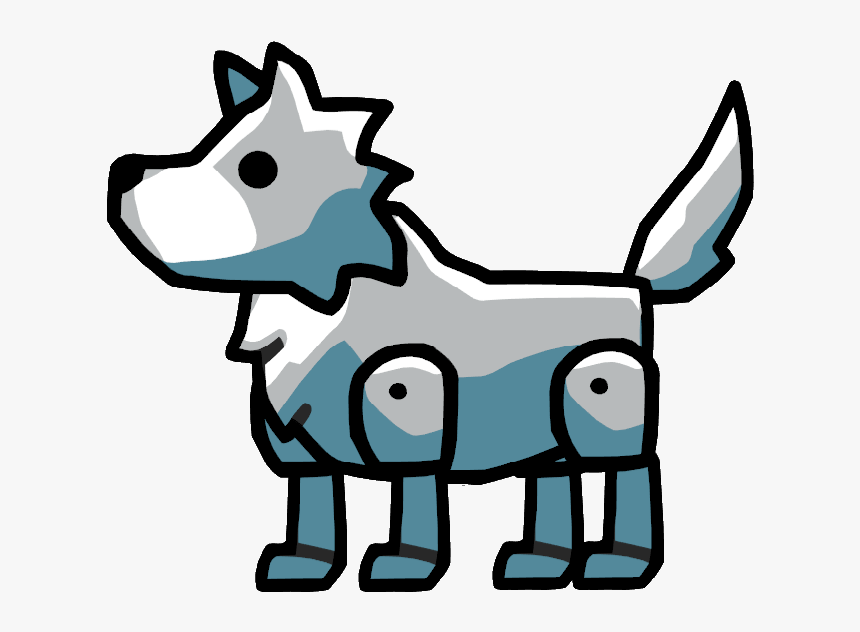 Wolf Pup - Scribblenauts Puppy, HD Png Download, Free Download