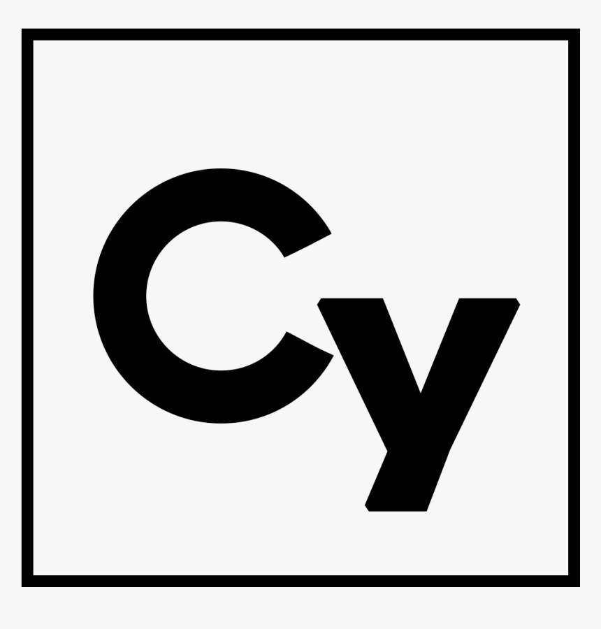 Cy Logo 1 Inch - Circle, HD Png Download, Free Download