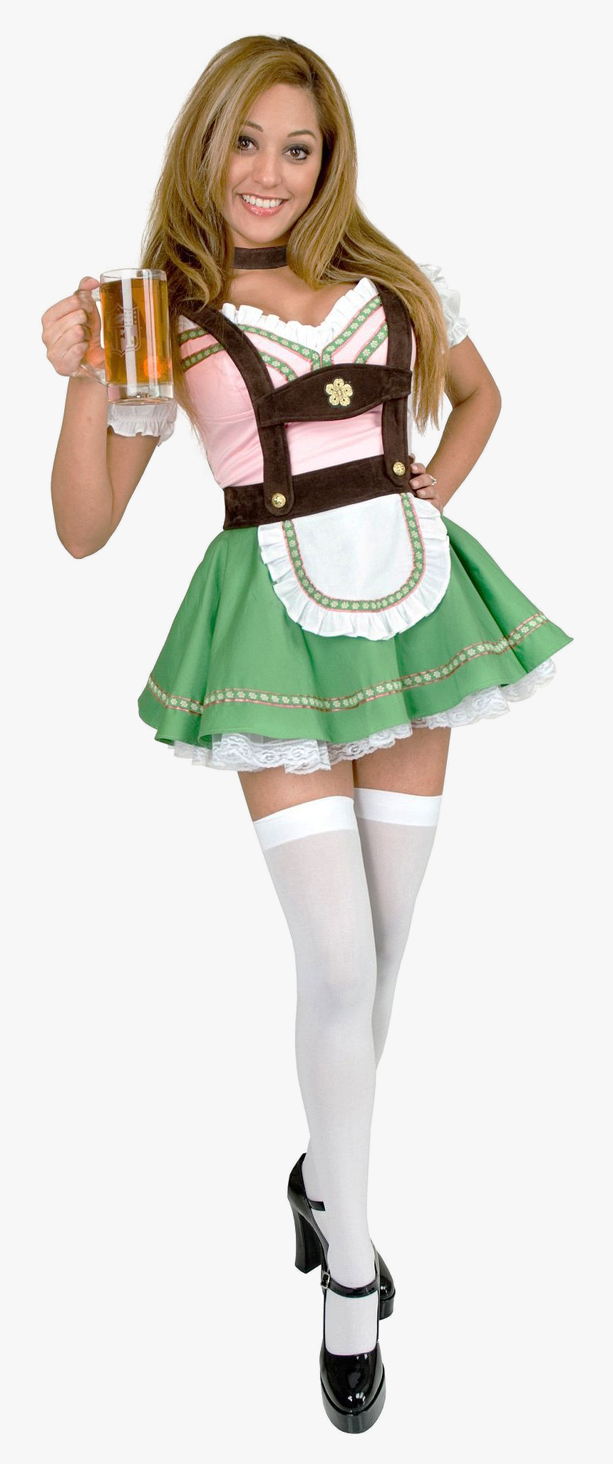 Beer Girl Costume, HD Png Download, Free Download