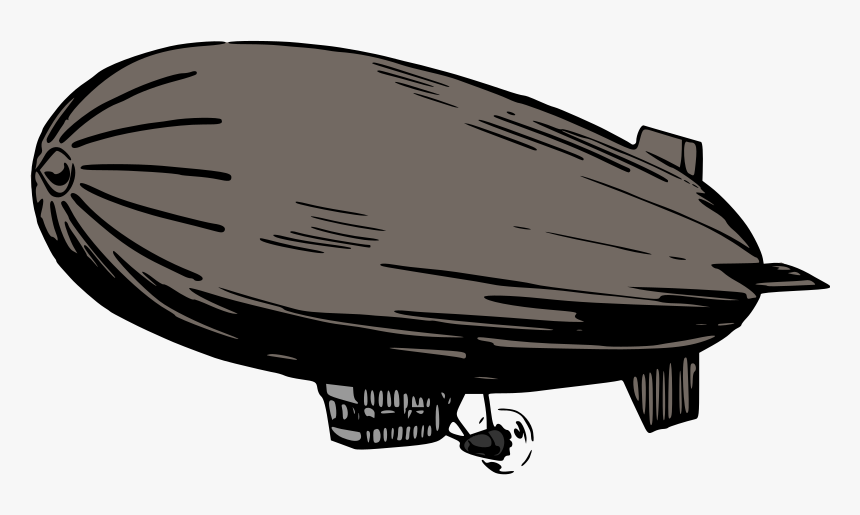 Blimp Clip Art, HD Png Download, Free Download