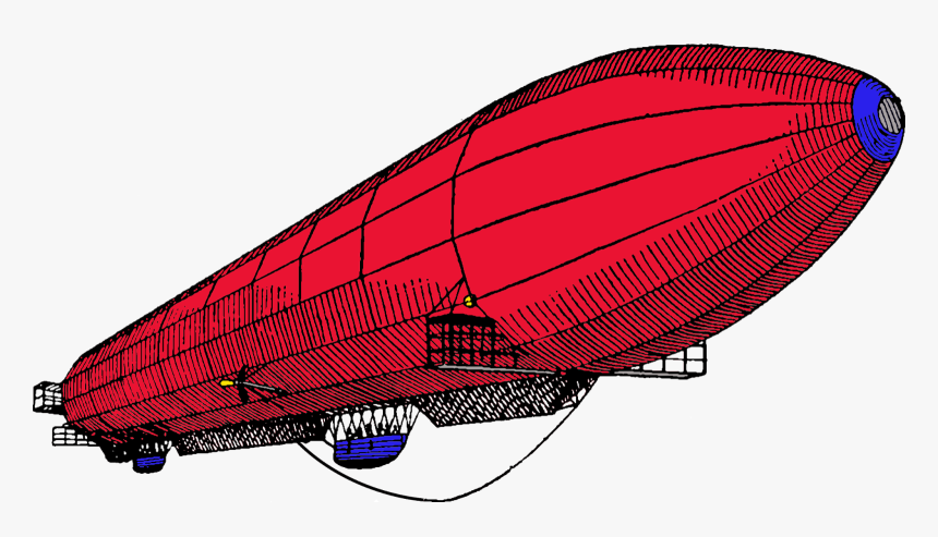 Transparent Goodyear Blimp Png - Boat, Png Download, Free Download