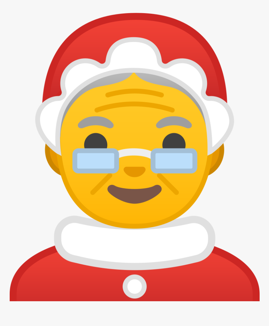 Claus Icon - Old Woman Emojis, HD Png Download, Free Download