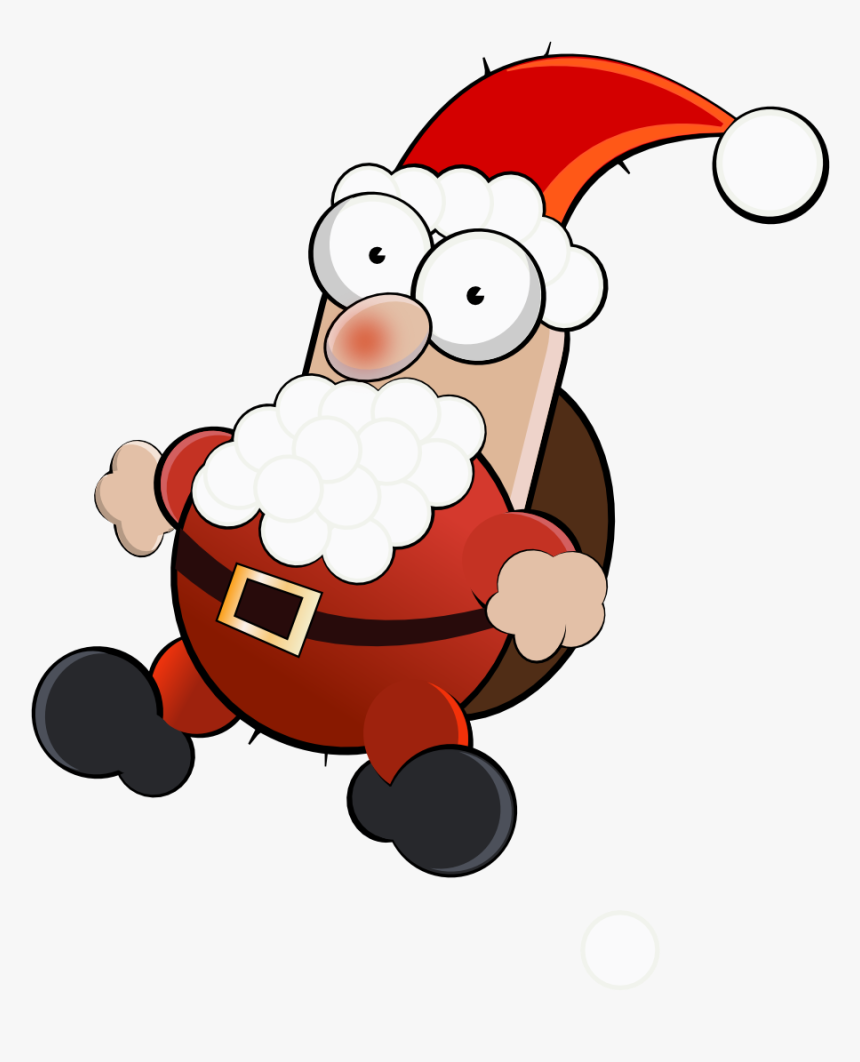 Png Transparent Library Clipartist Net Clip Art - Santa Claus Funny Png, Png Download, Free Download