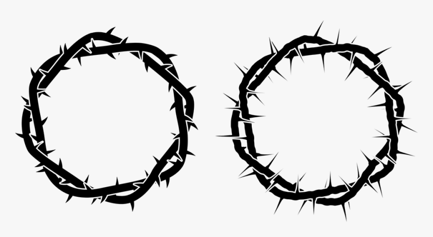 Jesus, God, Gospel, Christ, Thorn, Crown, Cross, Holy - Corona De Espinas Png, Transparent Png, Free Download