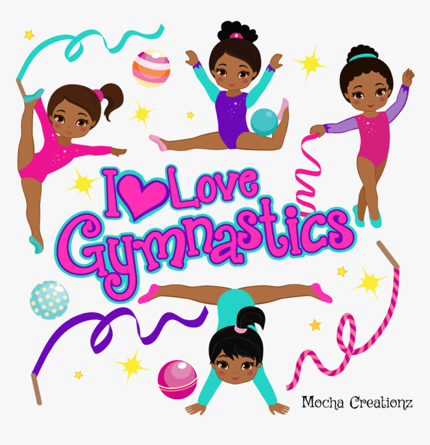 African American Gymnast Png, Transparent Png, Free Download
