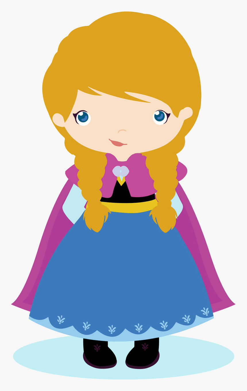 Transparent Frozen Personagens Png - Elsa Frozen Cute Png, Png Download, Free Download