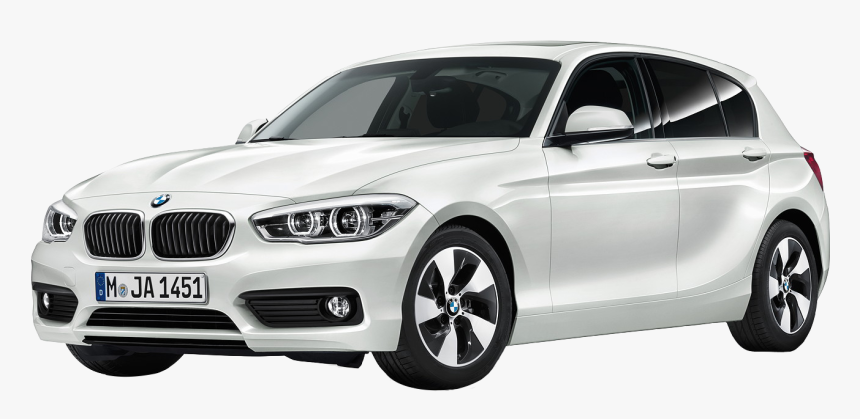 Bmw 1-series - White Bmw 1 Series 2018, HD Png Download, Free Download