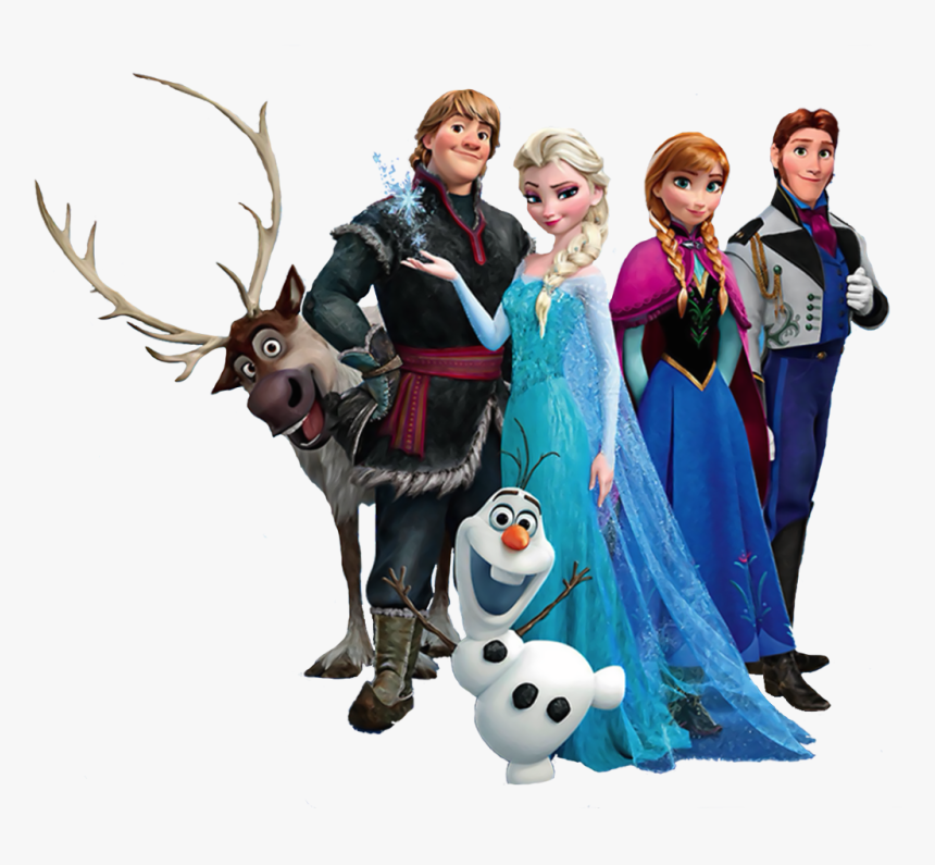Frozen Clipart Oh My Fiesta In English Anna From Frozen - Frozen With White Background, HD Png Download, Free Download