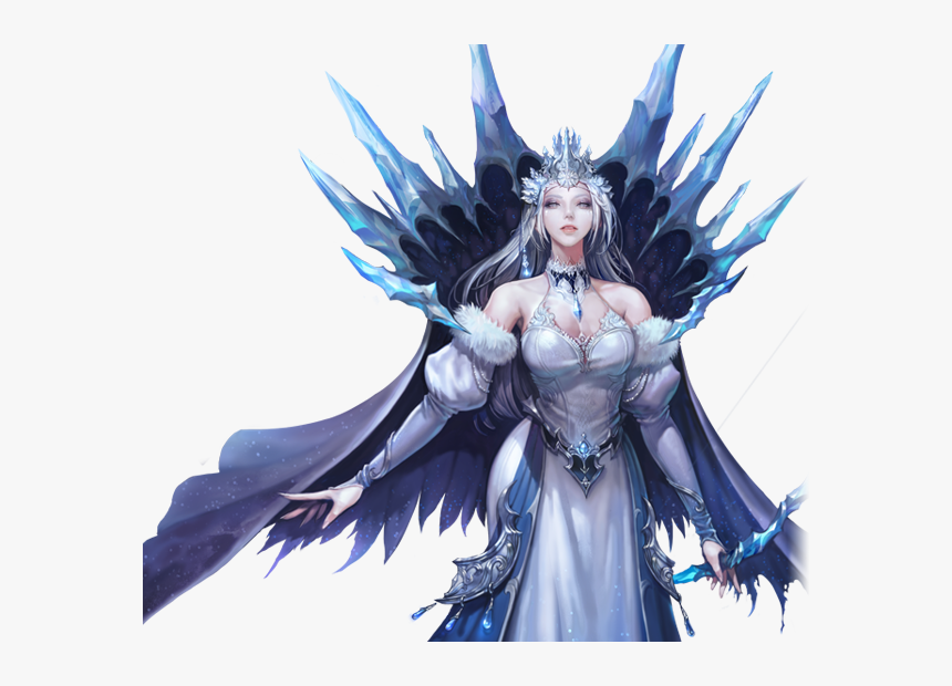 Transparent Frozen Personagens Png - League Of Angels Paradise Land Frozen Heart, Png Download, Free Download