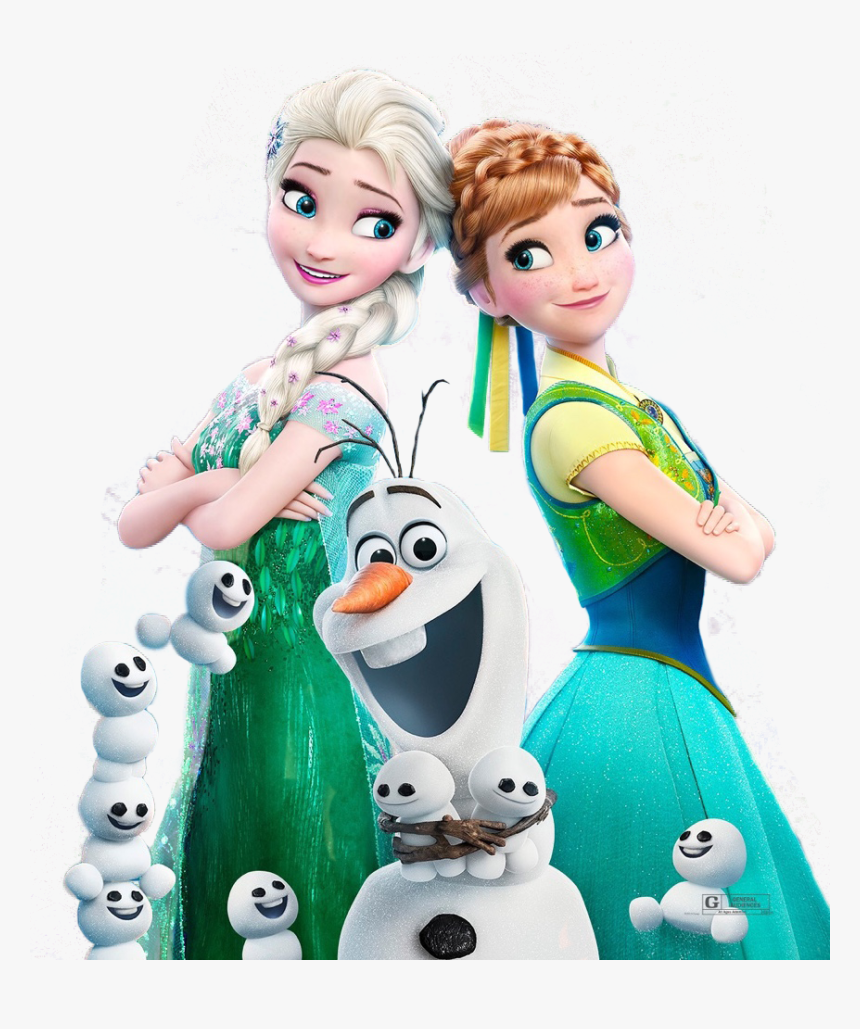 Anna Elsa E Olaf Png, Transparent Png, Free Download