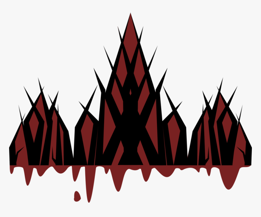 Transparent Thorn Crown Png - Thorn Bush Icon Red, Png Download, Free Download