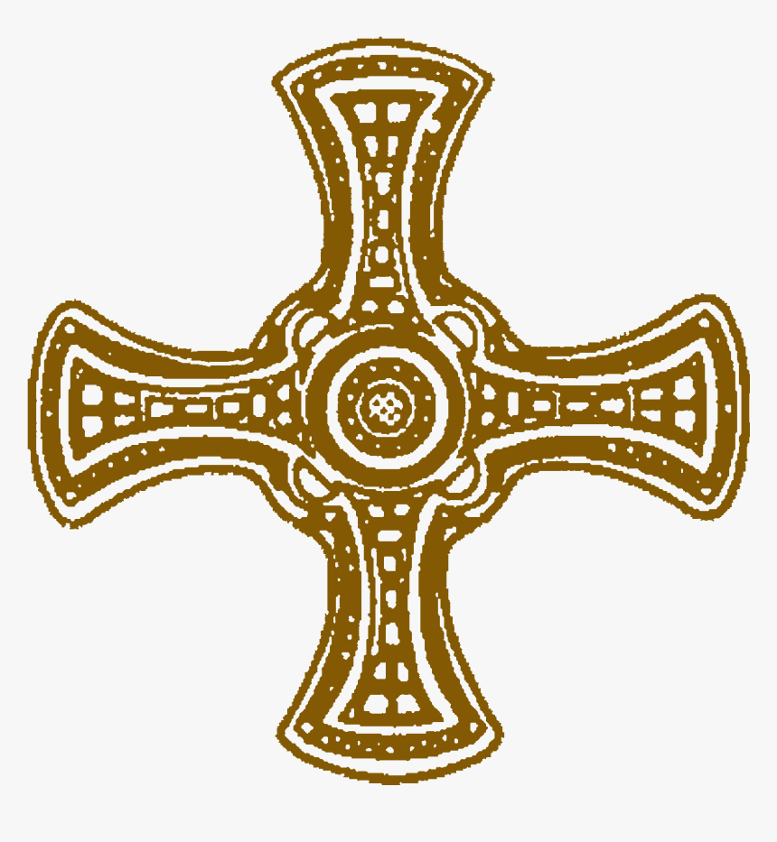 Ash Wednesday Cross Png - Saint Cuthbert Cross, Transparent Png, Free Download