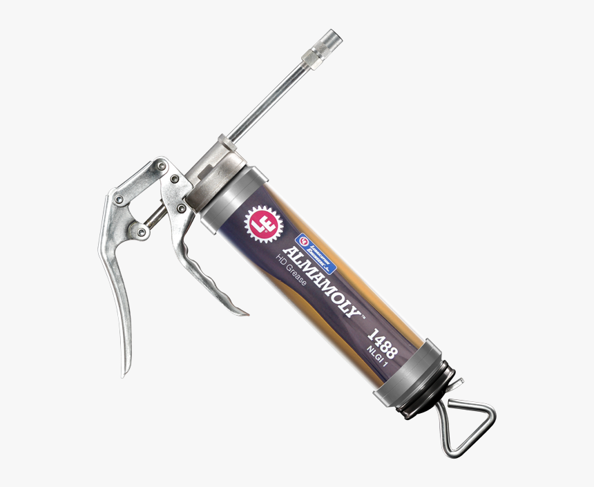 Clear Grease Gun W/ Almamoly - Grease Tube For Grease Gun, HD Png Download, Free Download