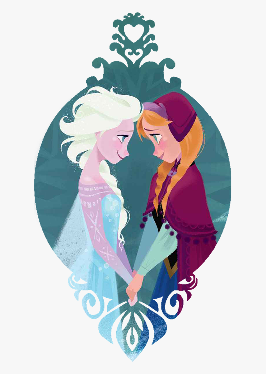 Frozen Sisters, HD Png Download, Free Download
