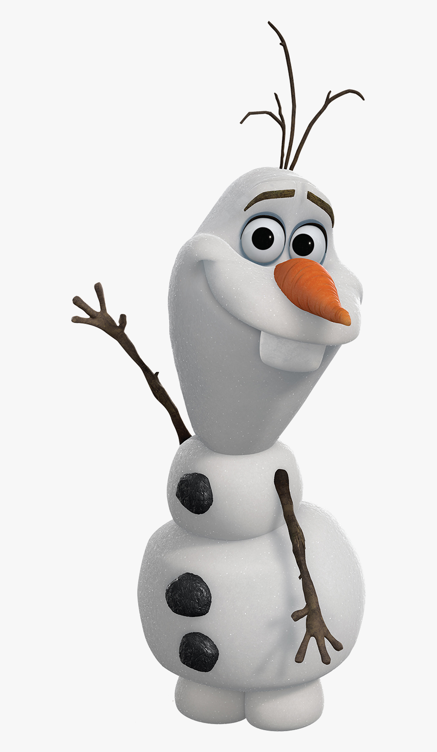 Olaf Png Hd - Olaf Frozen, Transparent Png, Free Download