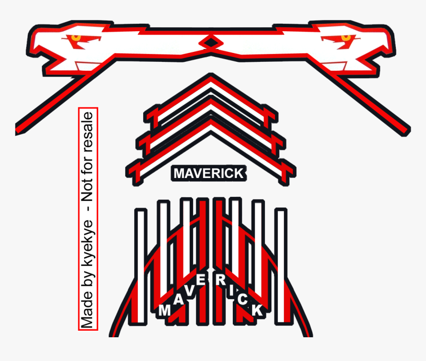 Transparent Top Gun Png - Top Gun Maverick Decal, Png Download, Free Download