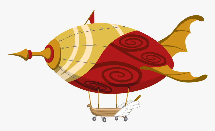 Airship Google Search Svg Files Pinterest Mlp - Airship My Little Pony, HD Png Download, Free Download