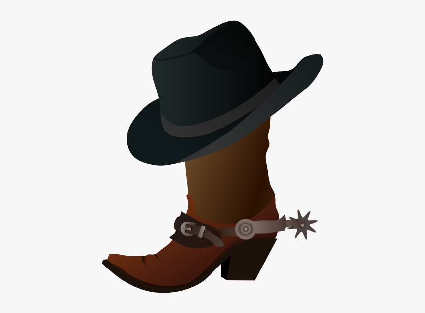 Birthday Clipart Cowboy - Western Clipart, HD Png Download, Free Download