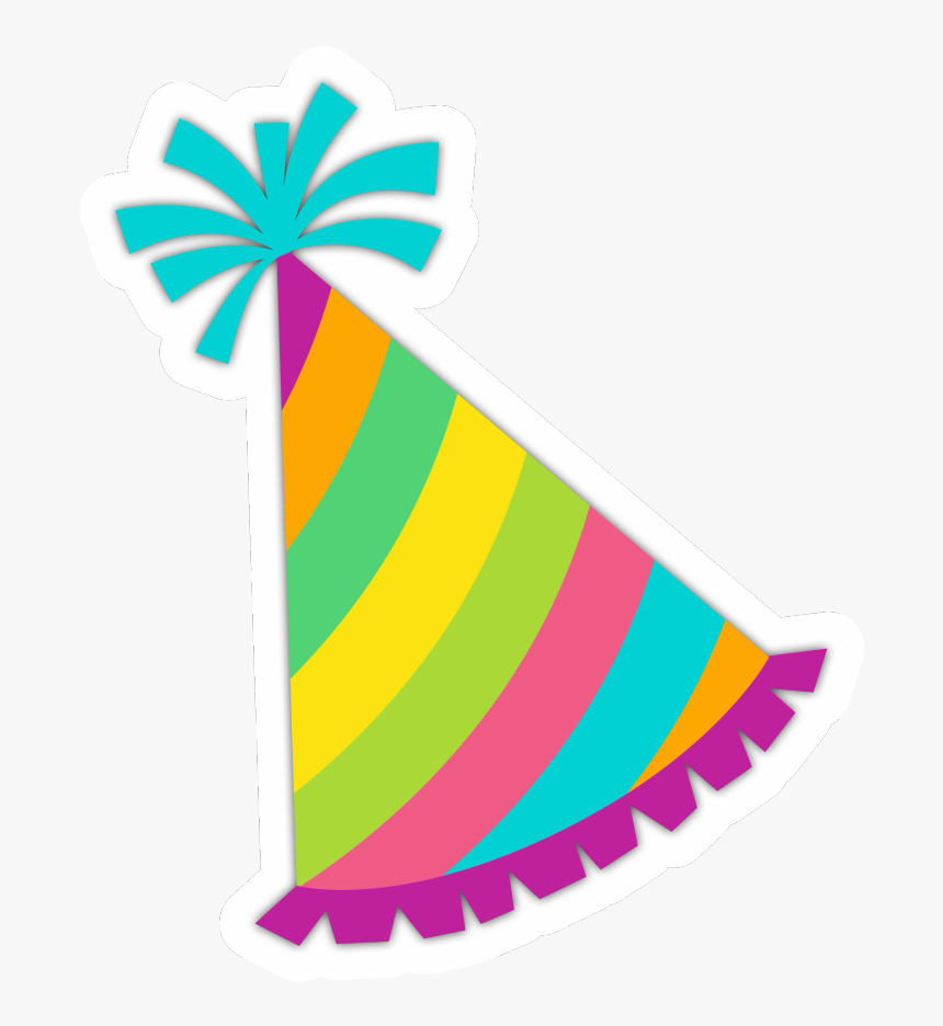 Kids Clipart Hat - Party Hat Clipart Png, Transparent Png, Free Download