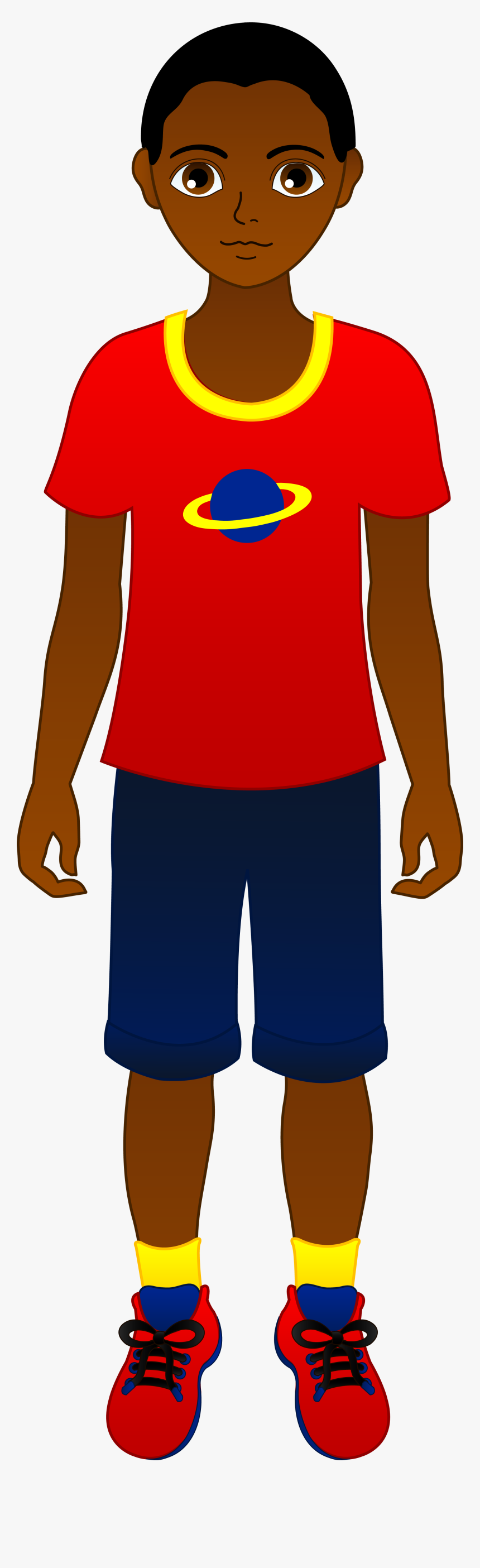 Booboo"s True Story - Cartoon African American Boy, HD Png Download, Free Download