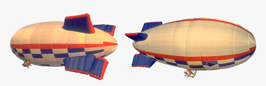 The Airship, Zeppelin, Aviation - Pesawat Balon Udara Png, Transparent Png, Free Download