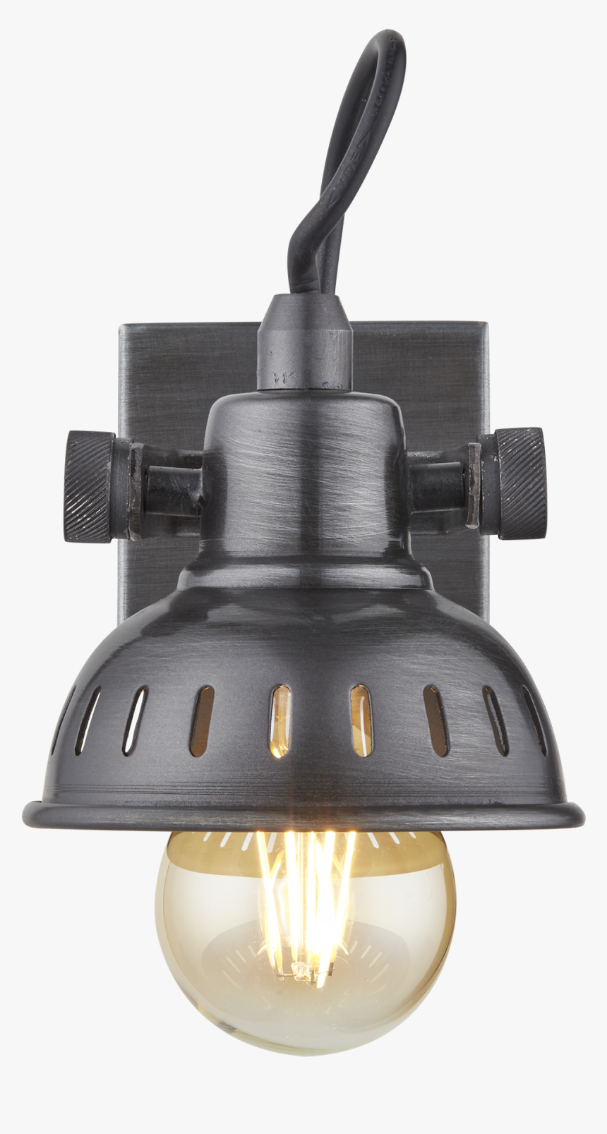 Swivel Wall Spotlight , Png Download - Lamp, Transparent Png, Free Download