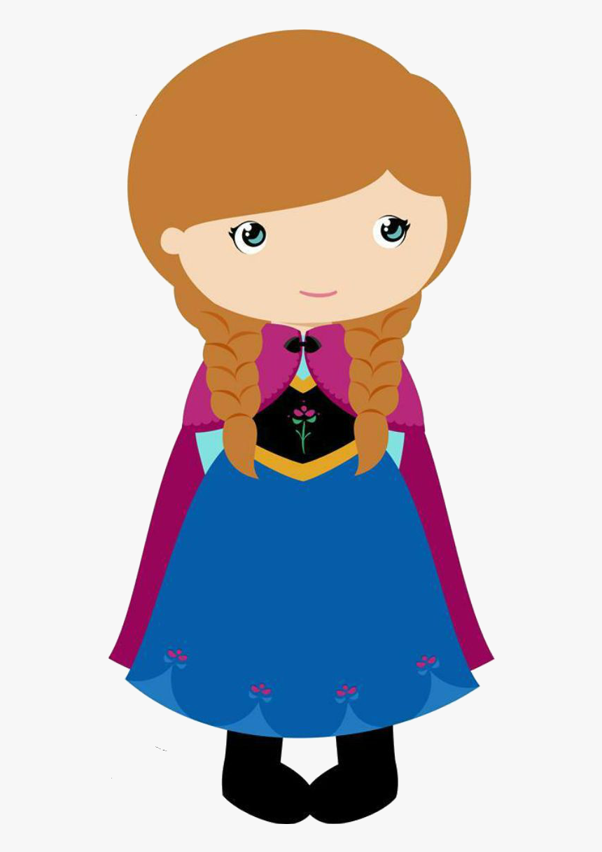 Anna Baby Frozen Png, Transparent Png, Free Download