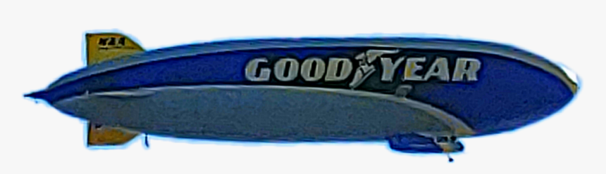 Goodyear Blimp Freetoedit - Goodyear, HD Png Download, Free Download