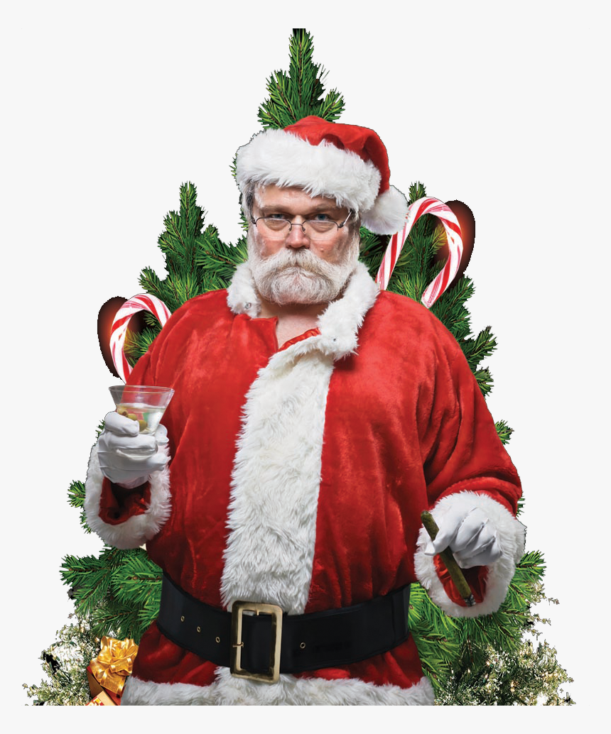 Naughty Santa Png 5 » Png Image - Bad Santa Claus Png, Transparent Png, Free Download