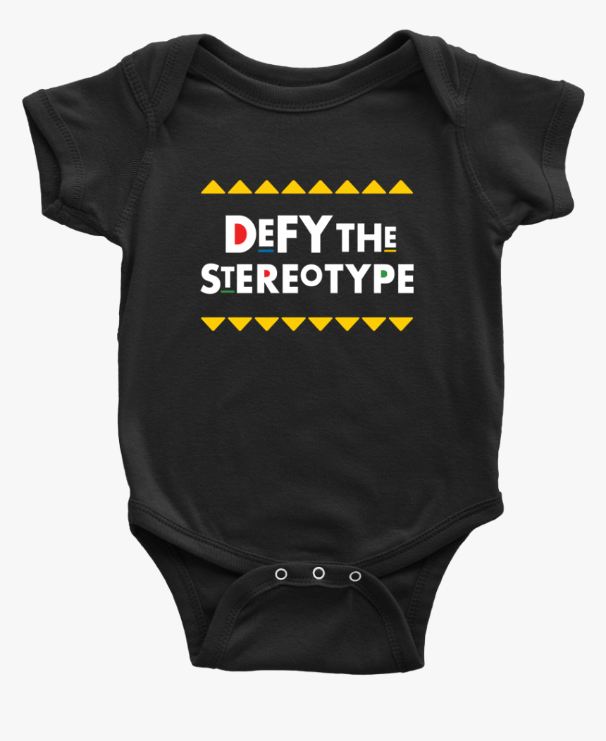 Defy The Stereotype Infant"
 Class="lazyload Lazyload - Ffdp Baby Clothes, HD Png Download, Free Download