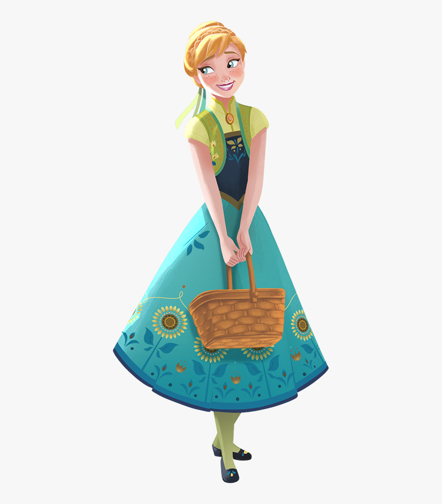 Image - Anna Frozen 2 Png, Transparent Png, Free Download