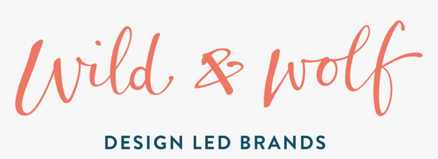 Wild & Wolf Design Led Brands - Wild And Wolf Logo, HD Png Download, Free Download