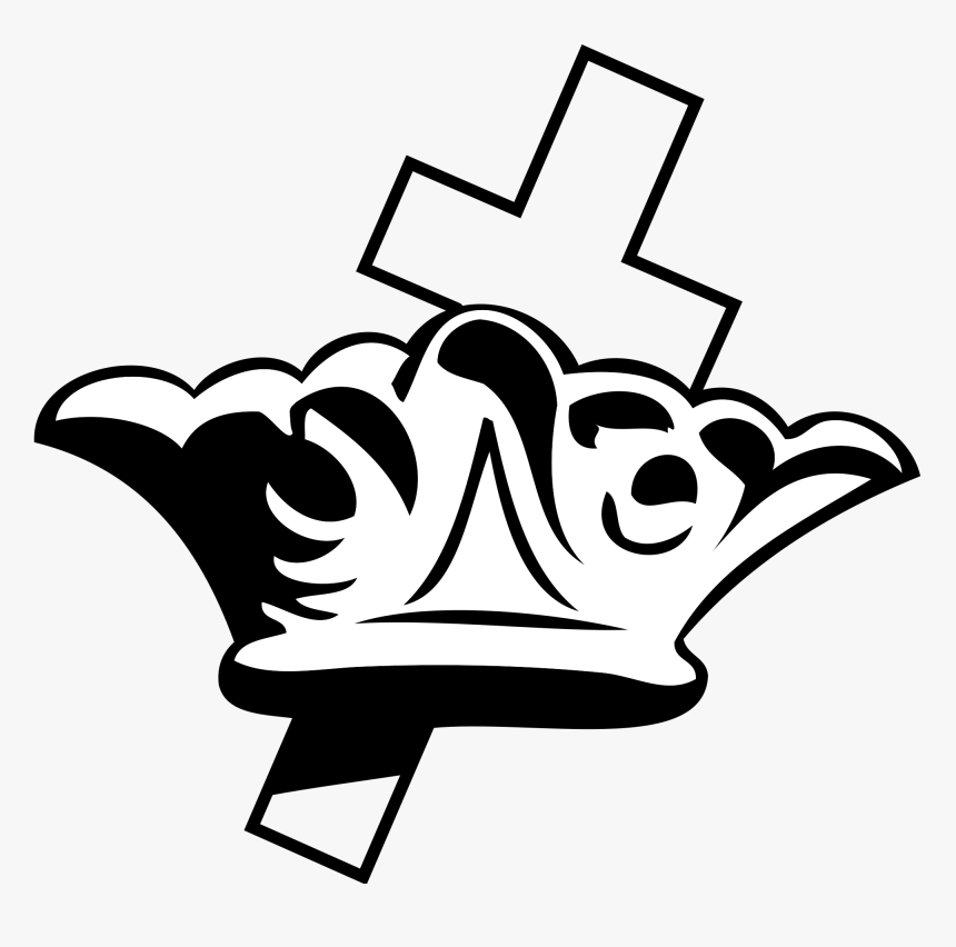 Cross And Crown, HD Png Download, Free Download