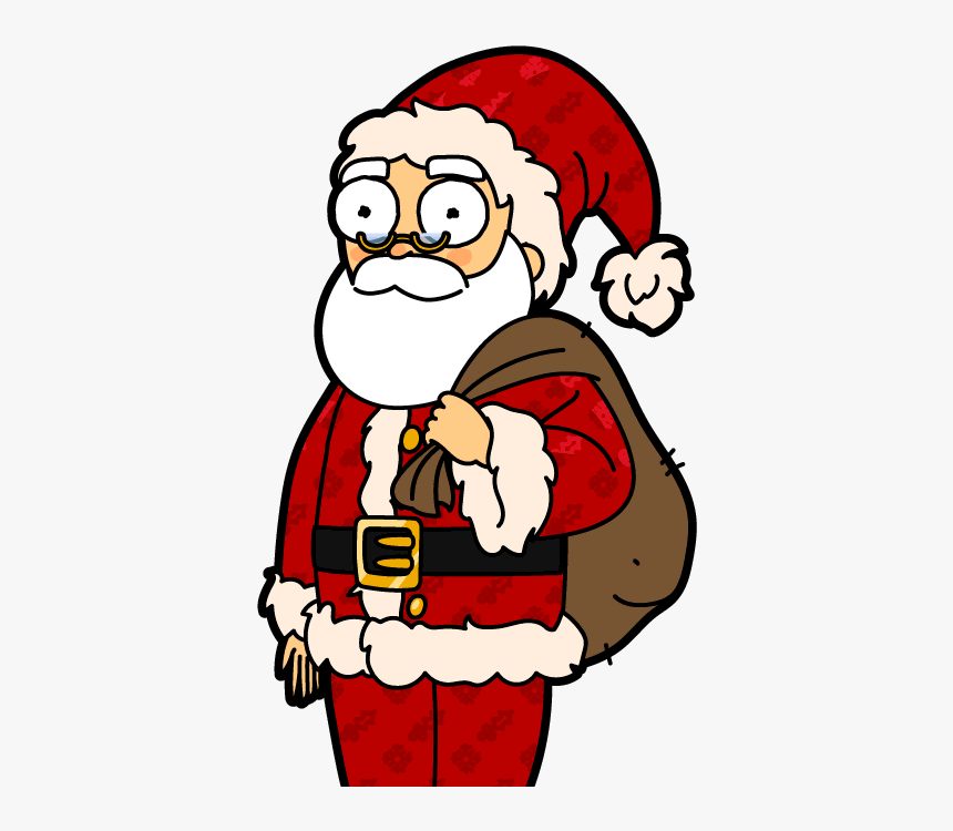 Santa Claus Rick And Morty, HD Png Download, Free Download