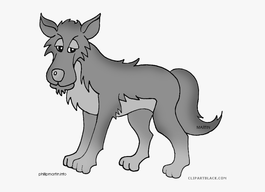 Wolves Transparent Clip Art - Wolf Clip Art Gif, HD Png Download, Free Download