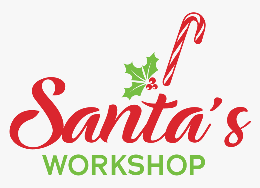 Santas Workshop - Santa's Workshop Sign Transparent, HD Png Download, Free Download