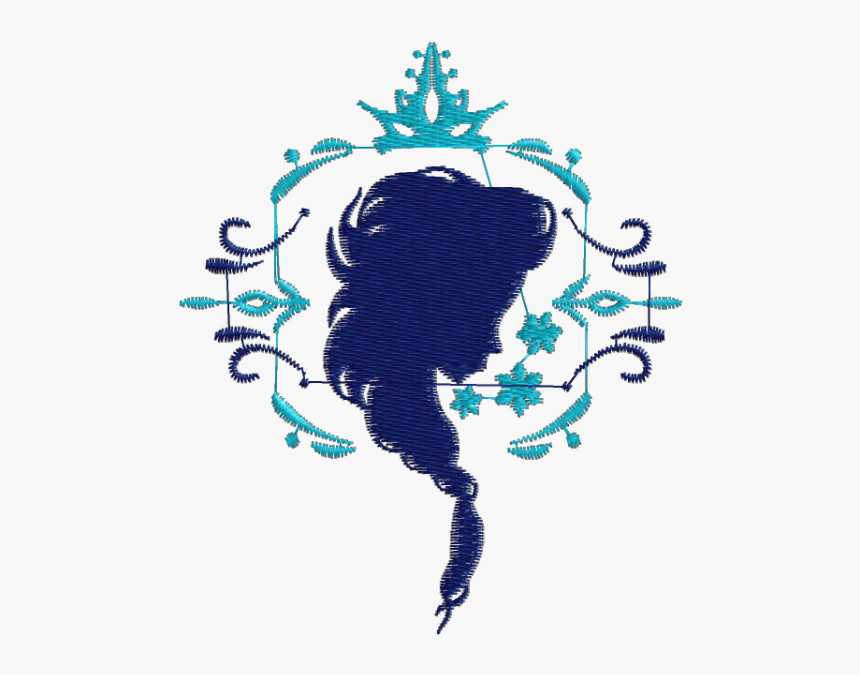 Frozen Elsa Silhouette, HD Png Download, Free Download